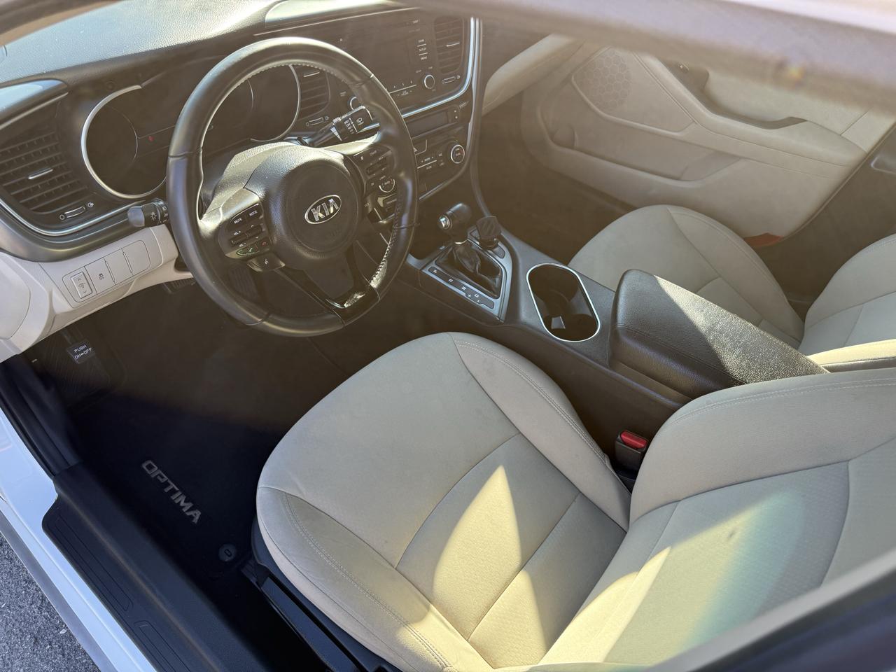 Kia Optima Hybrid LX 2015