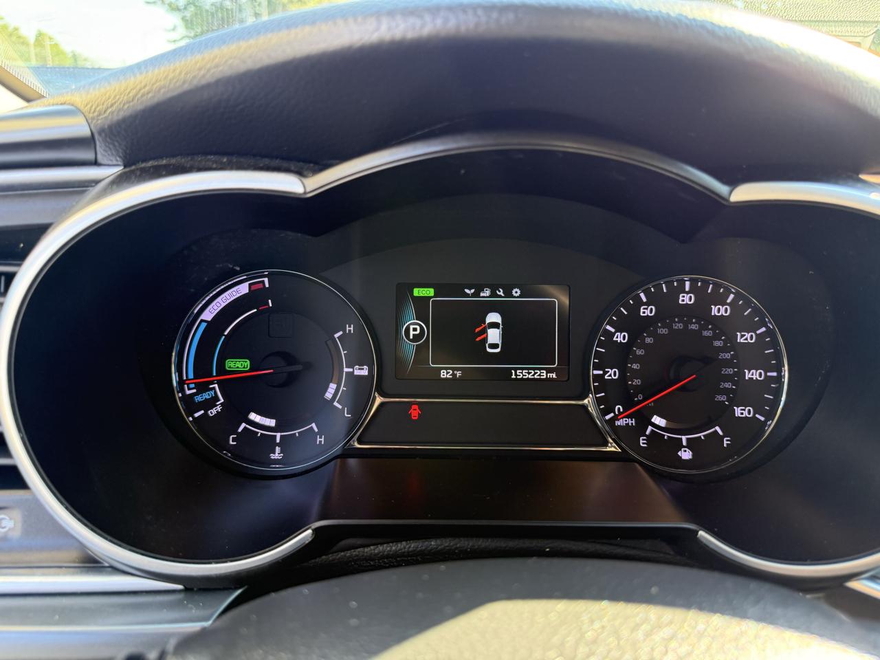 Kia Optima Hybrid LX 2015