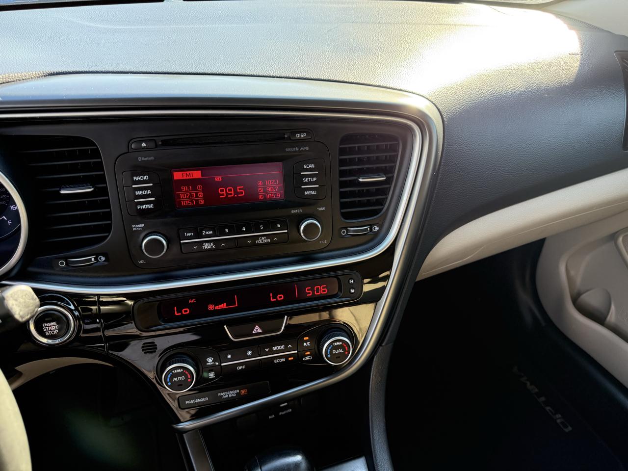 Kia Optima Hybrid LX 2015
