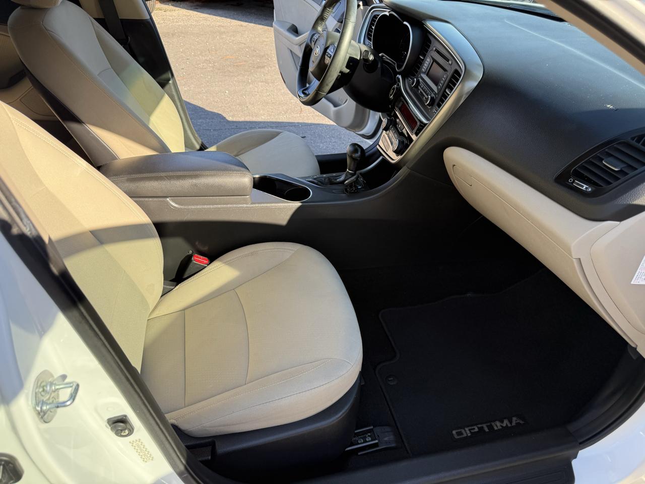 Kia Optima Hybrid LX 2015