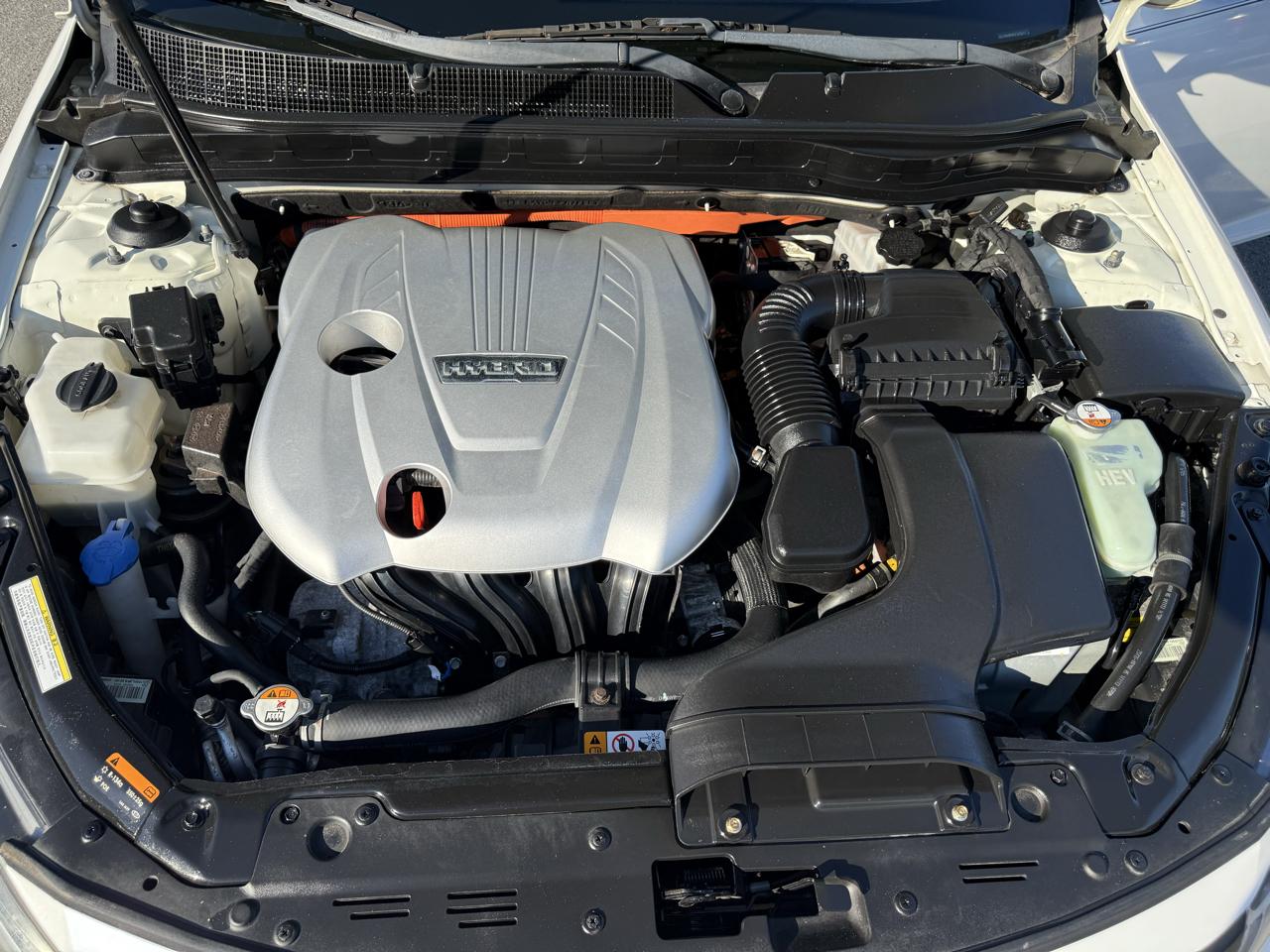 Kia Optima Hybrid LX 2015
