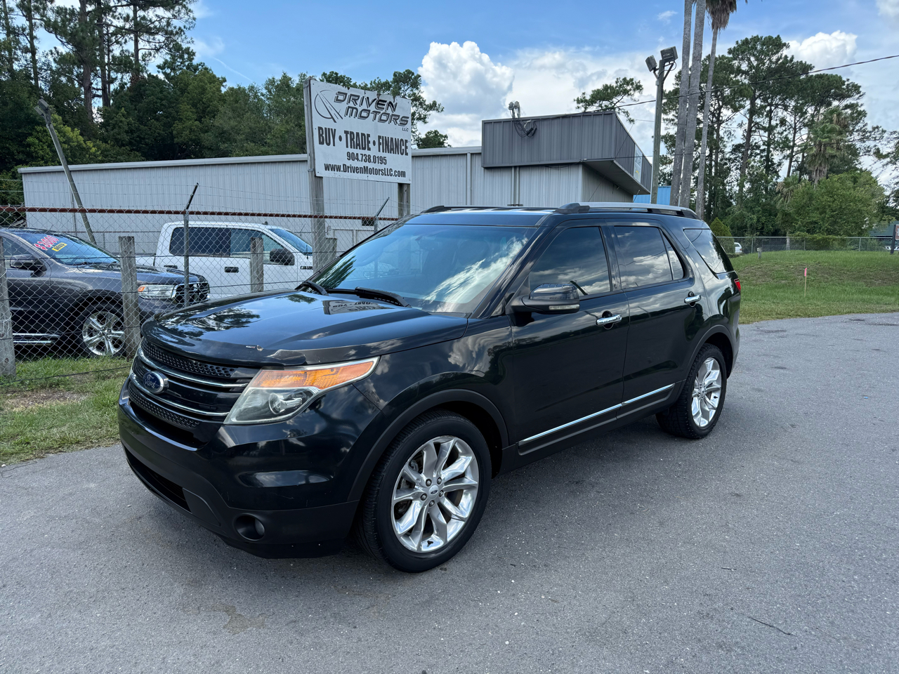 Ford Explorer Limited FWD 2013