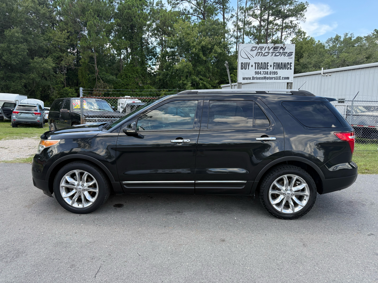 Ford Explorer Limited FWD 2013