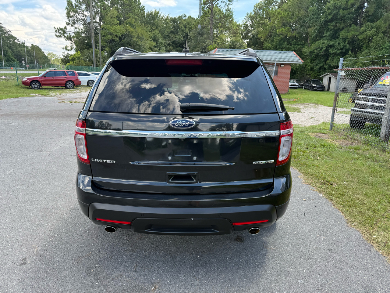 Ford Explorer Limited FWD 2013