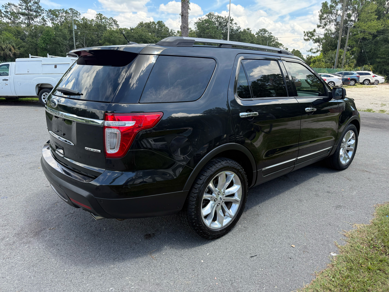 Ford Explorer Limited FWD 2013
