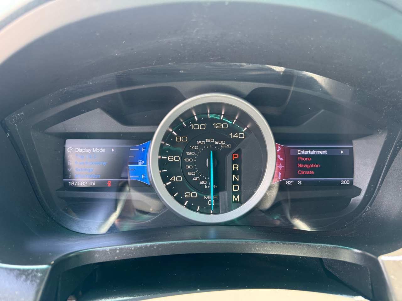 Ford Explorer Limited FWD 2013