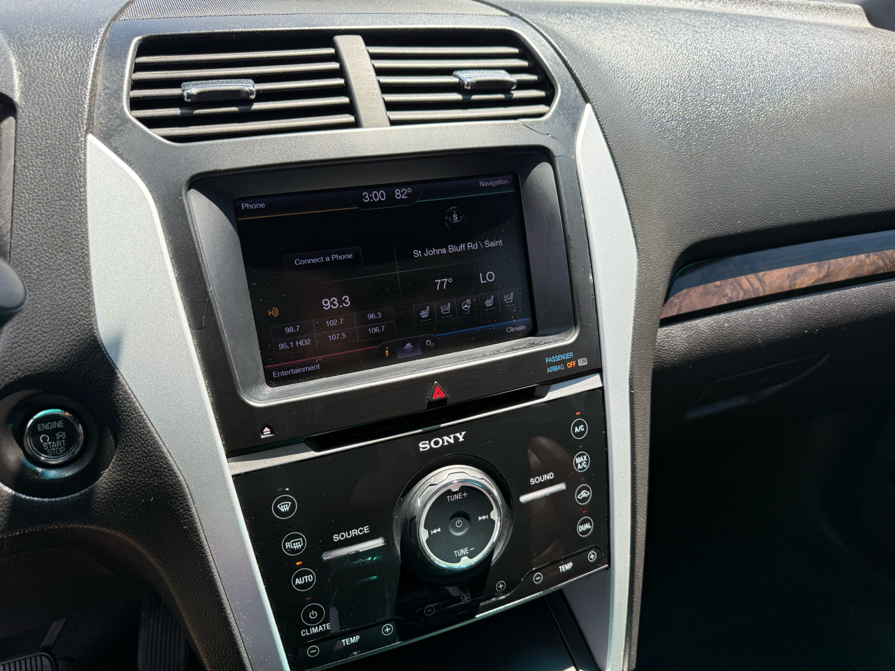 Ford Explorer Limited FWD 2013