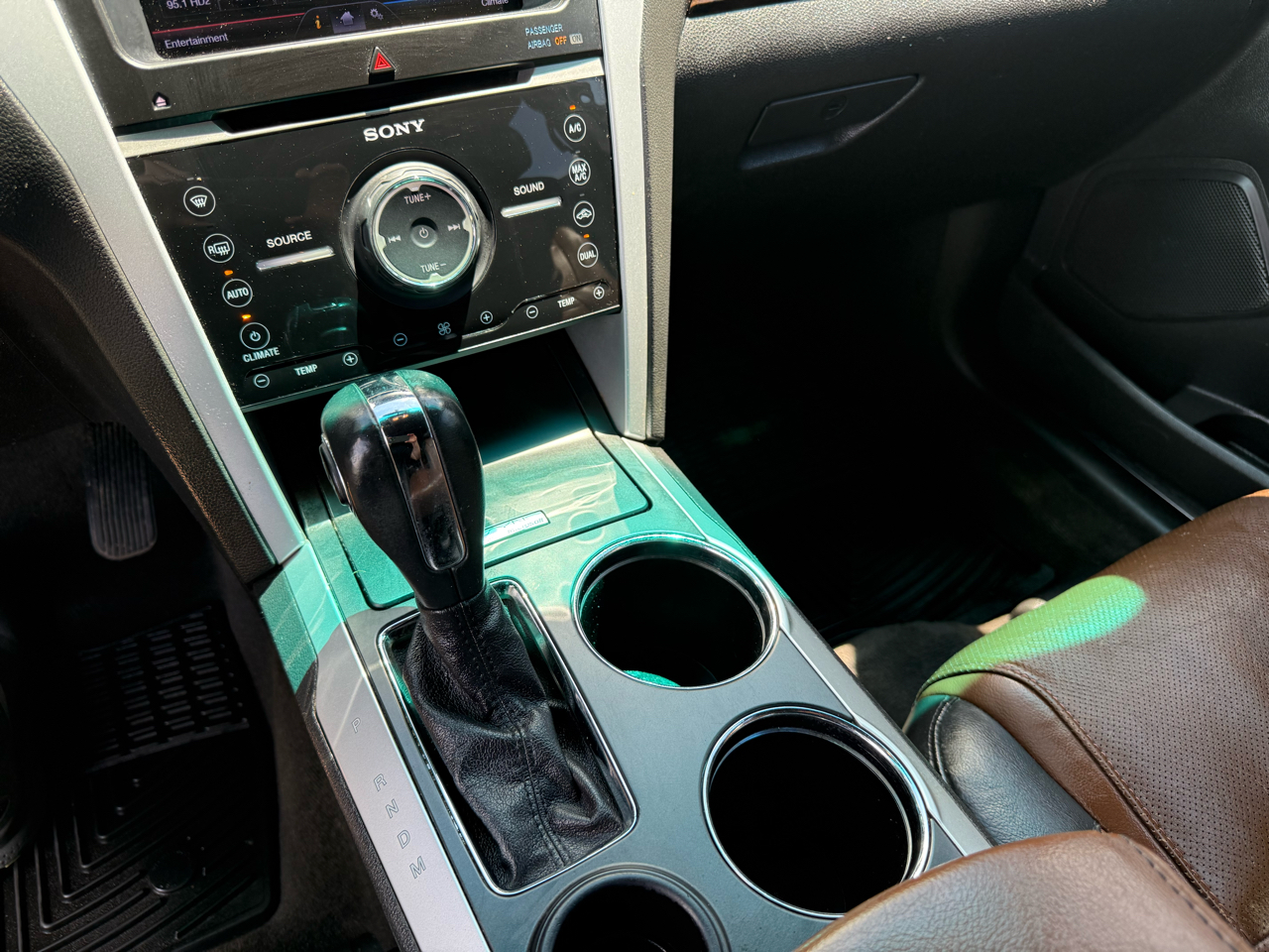 Ford Explorer Limited FWD 2013