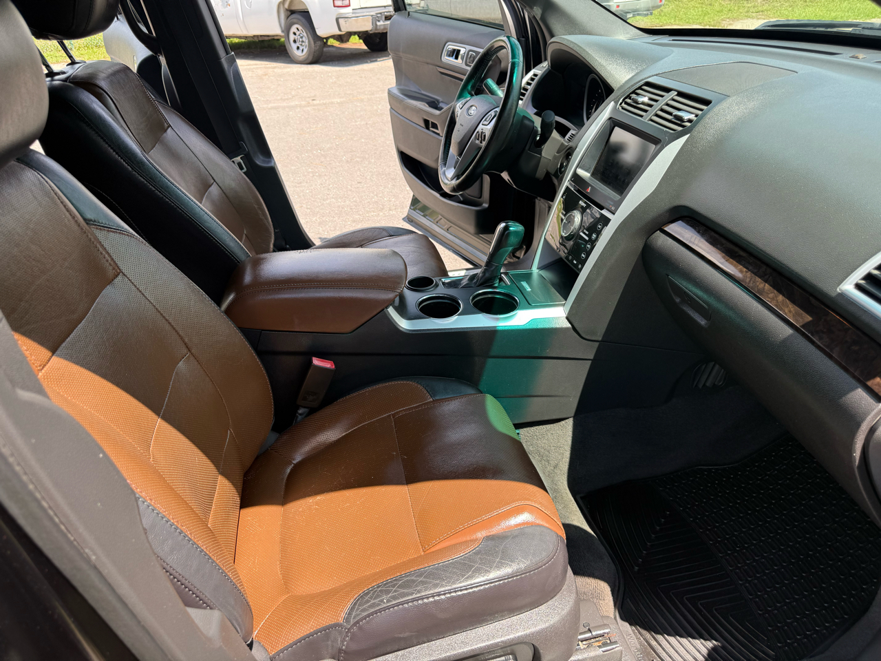 Ford Explorer Limited FWD 2013