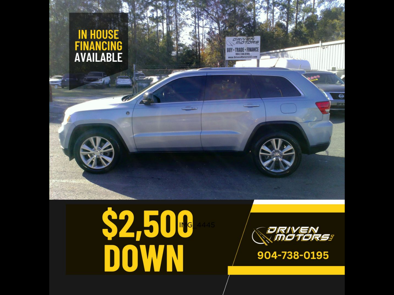 Jeep Grand Cherokee Laredo 4WD 2012