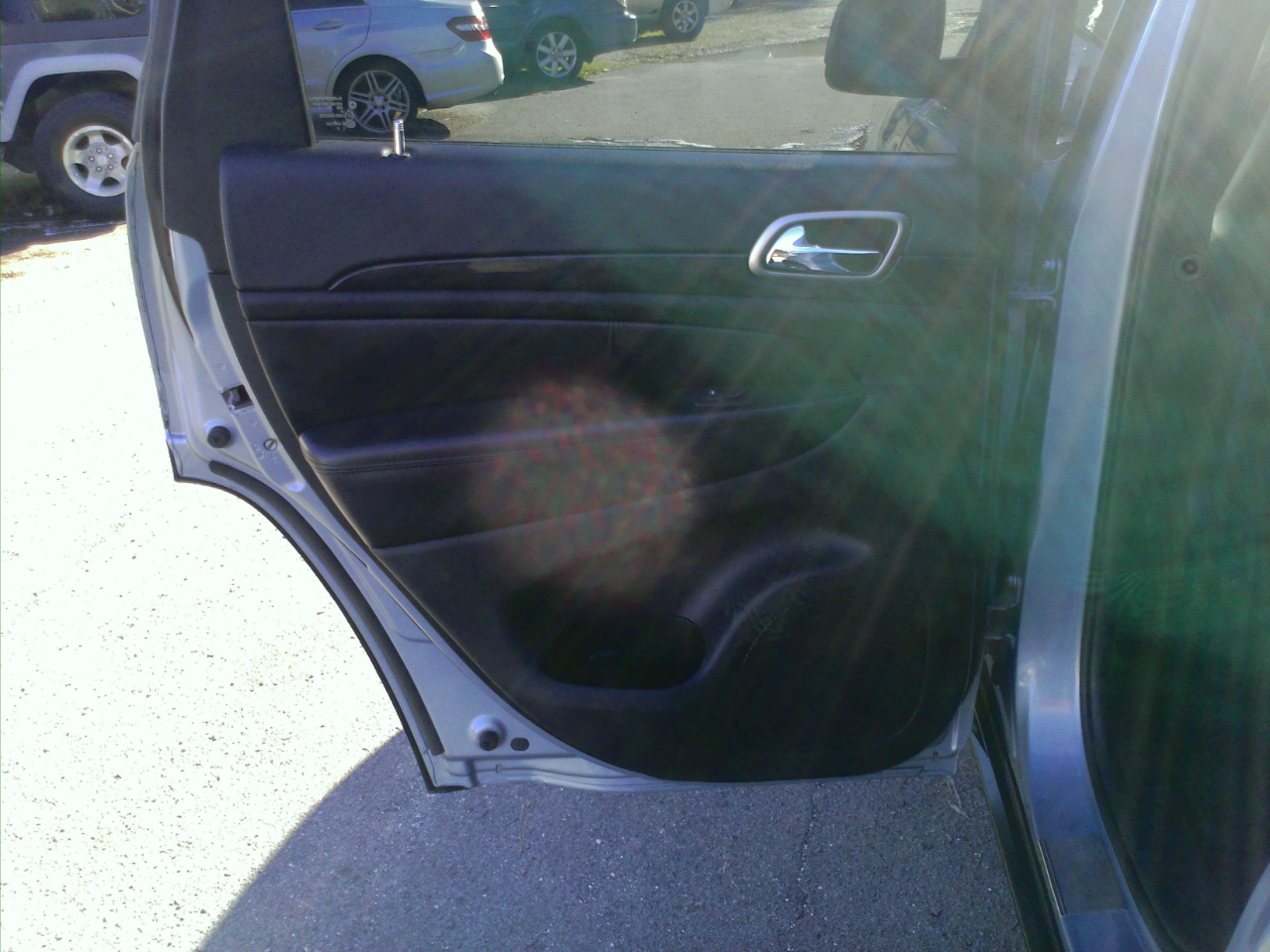 Jeep Grand Cherokee Laredo 4WD 2012