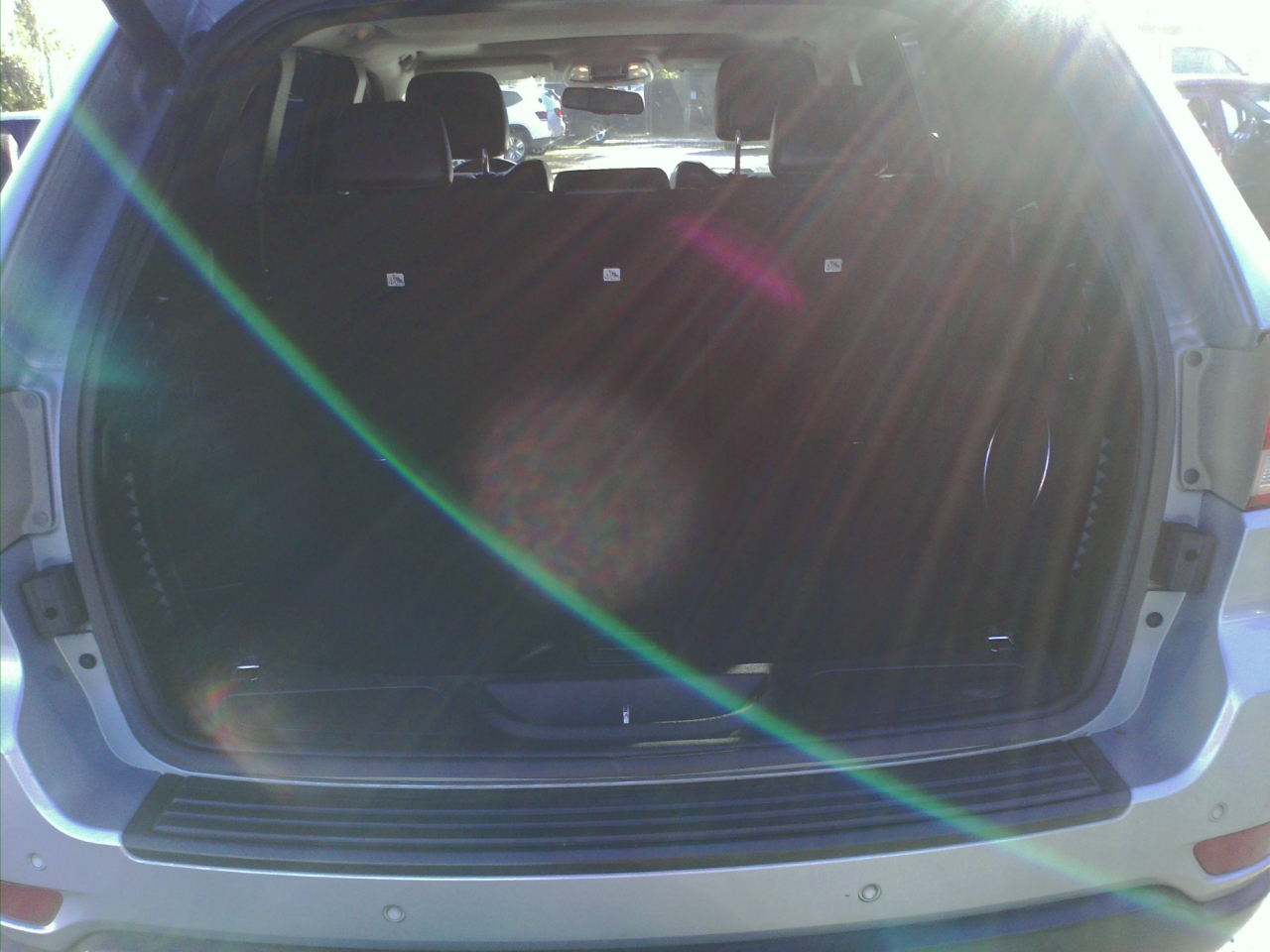 Jeep Grand Cherokee Laredo 4WD 2012