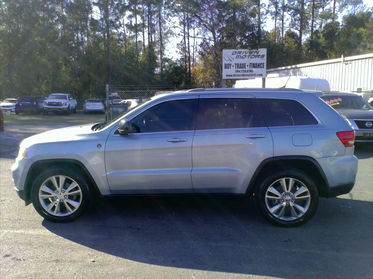 Jeep Grand Cherokee Laredo 4WD 2012