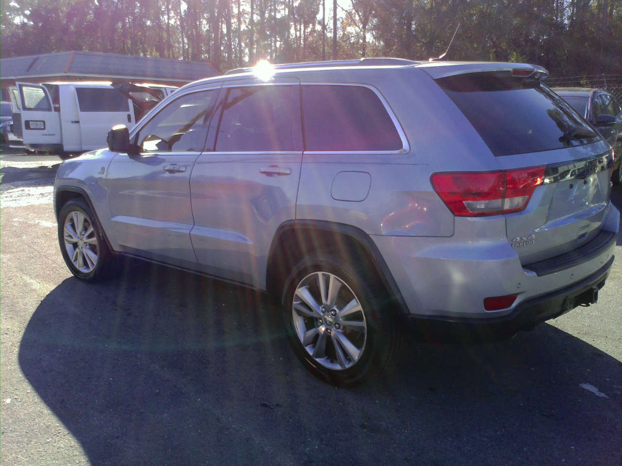 Jeep Grand Cherokee Laredo 4WD 2012