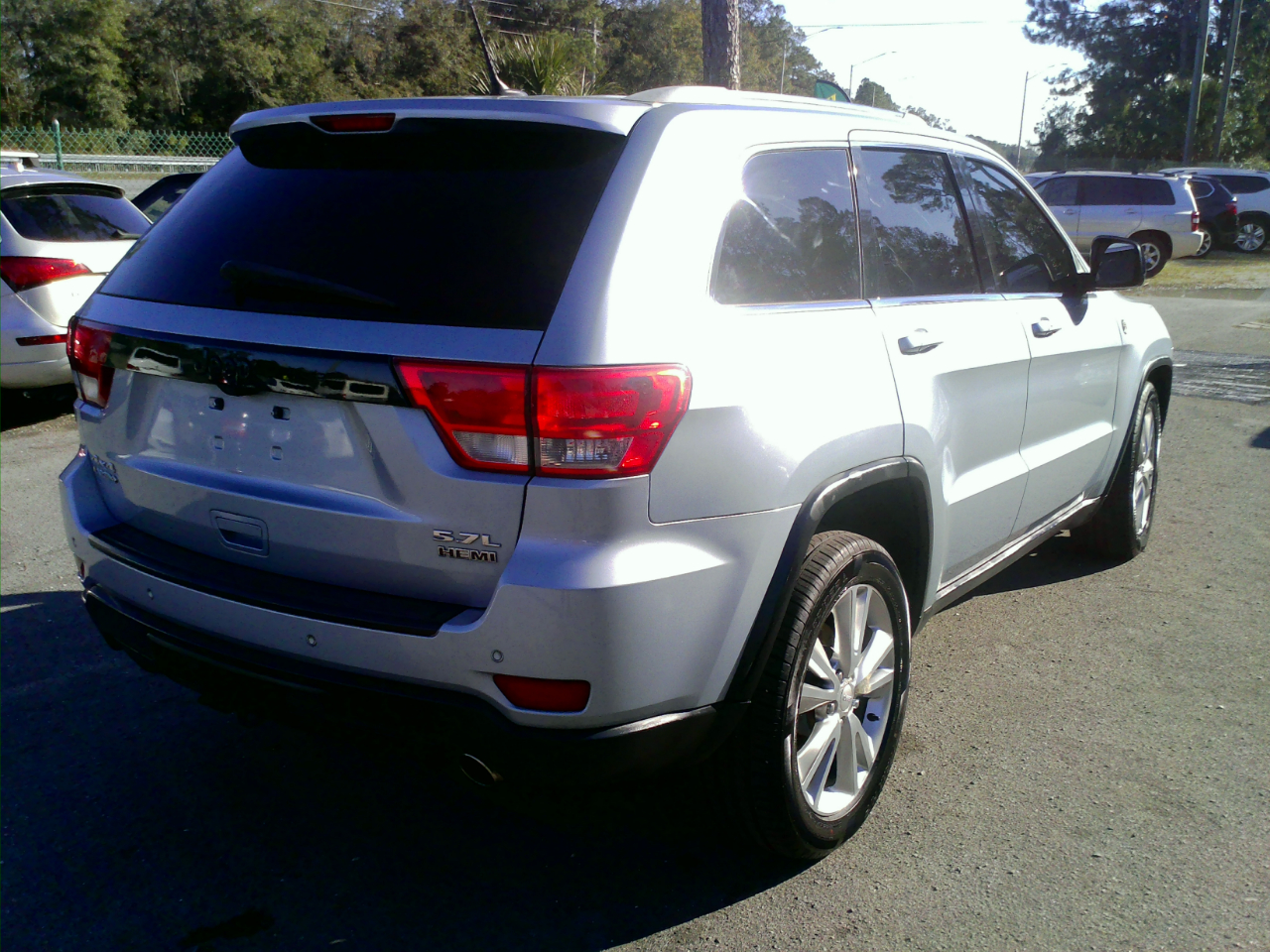 Jeep Grand Cherokee Laredo 4WD 2012