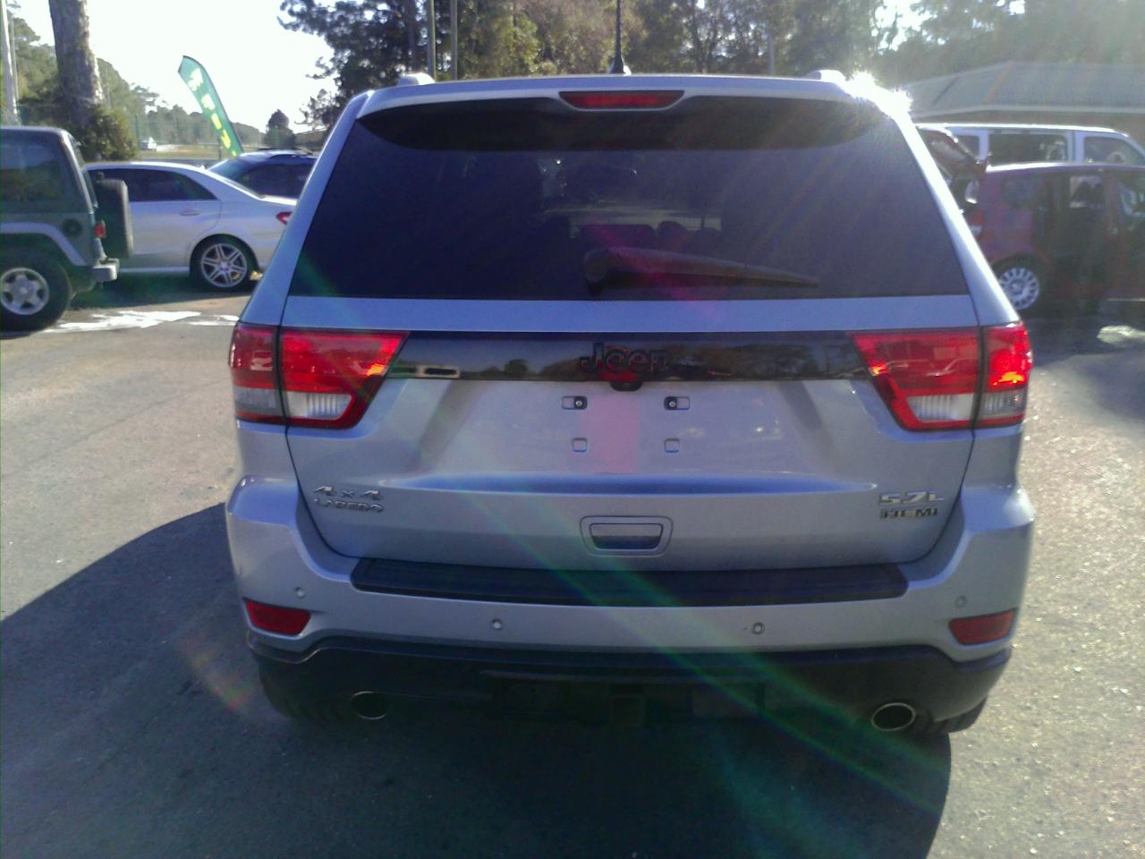 Jeep Grand Cherokee Laredo 4WD 2012