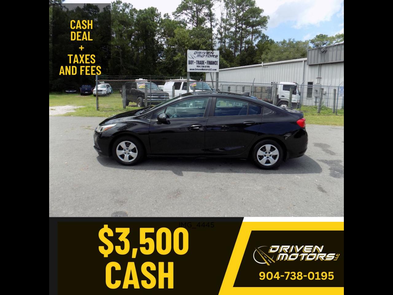 2017 Chevrolet Cruze LS Auto