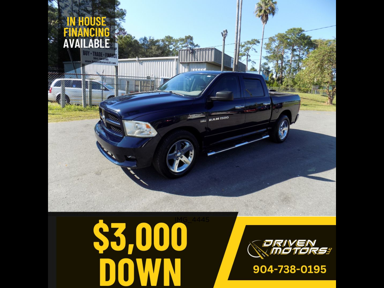 2012 RAM 1500 ST Crew Cab 2WD