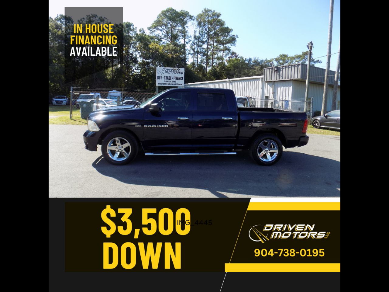 2012 RAM 1500 ST Crew Cab 2WD