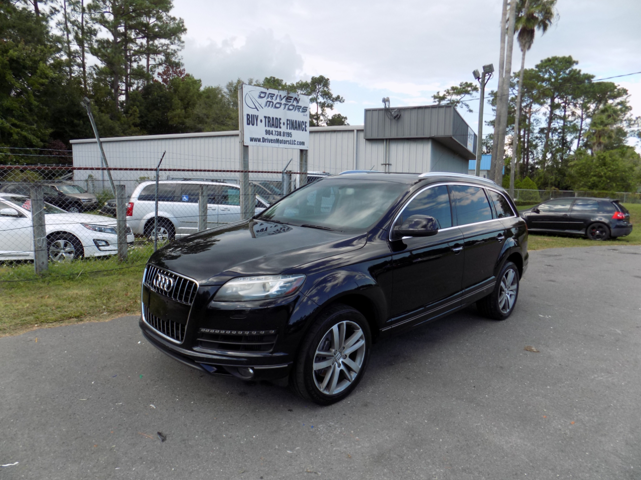 Audi Q7 TDI quattro Premium 2014