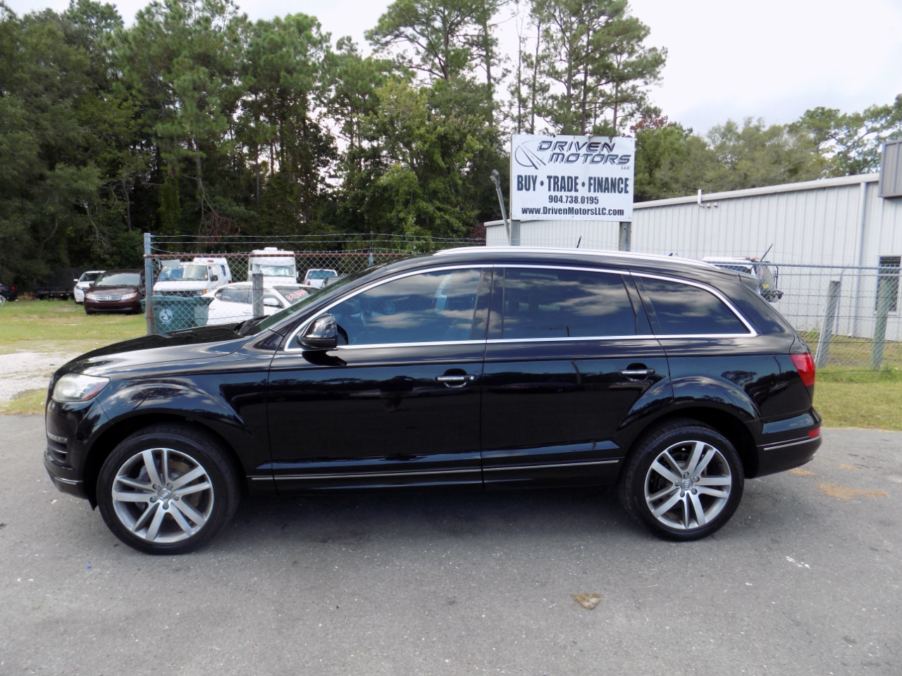 Audi Q7 TDI quattro Premium 2014