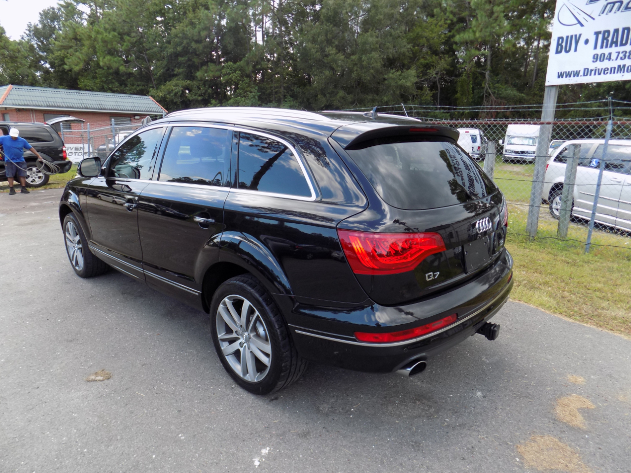 Audi Q7 TDI quattro Premium 2014