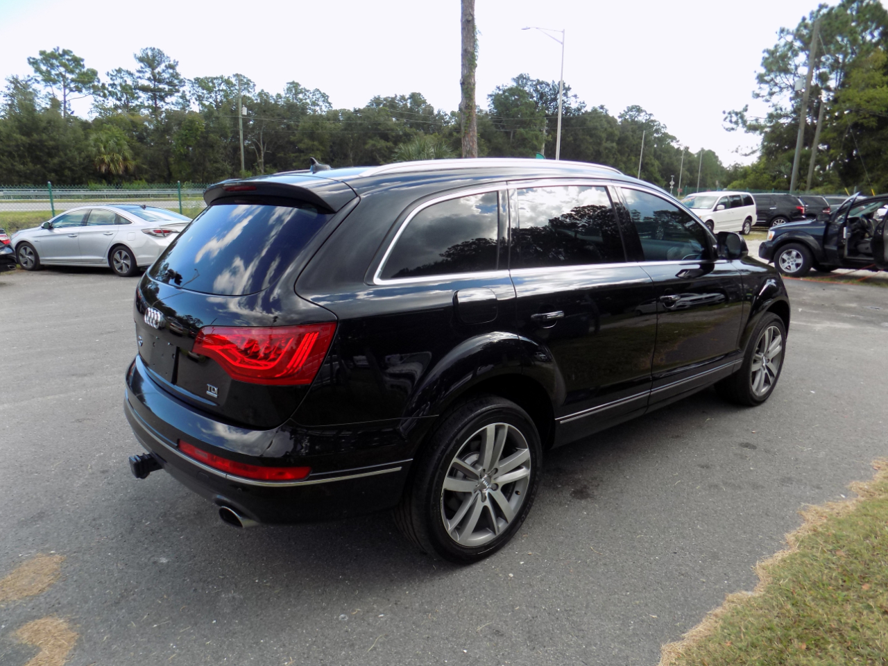 Audi Q7 TDI quattro Premium 2014