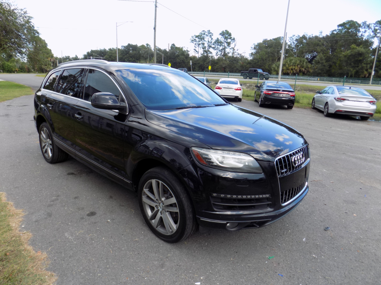 Audi Q7 TDI quattro Premium 2014