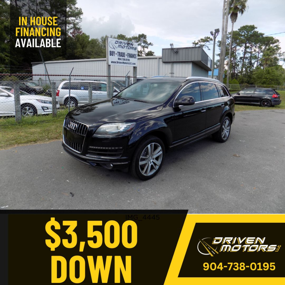 2014 Audi Q7 TDI quattro Premium