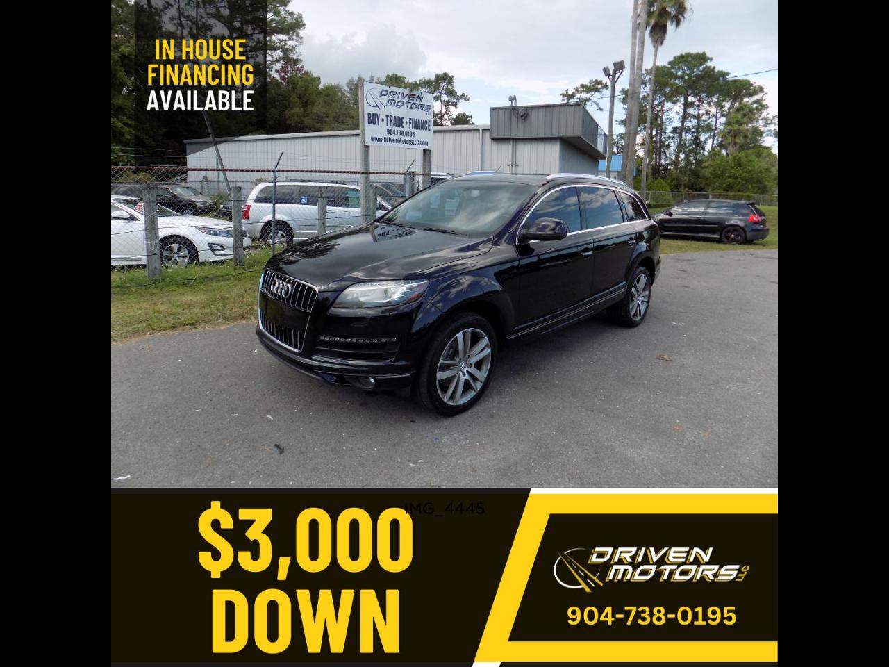 2014 Audi Q7 TDI quattro Premium