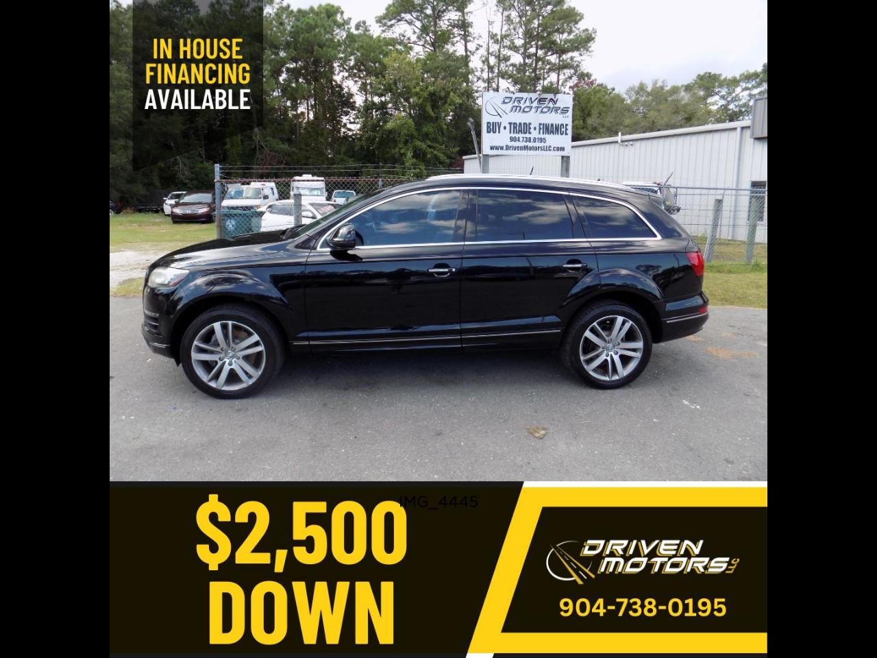 2014 Audi Q7 TDI quattro Premium