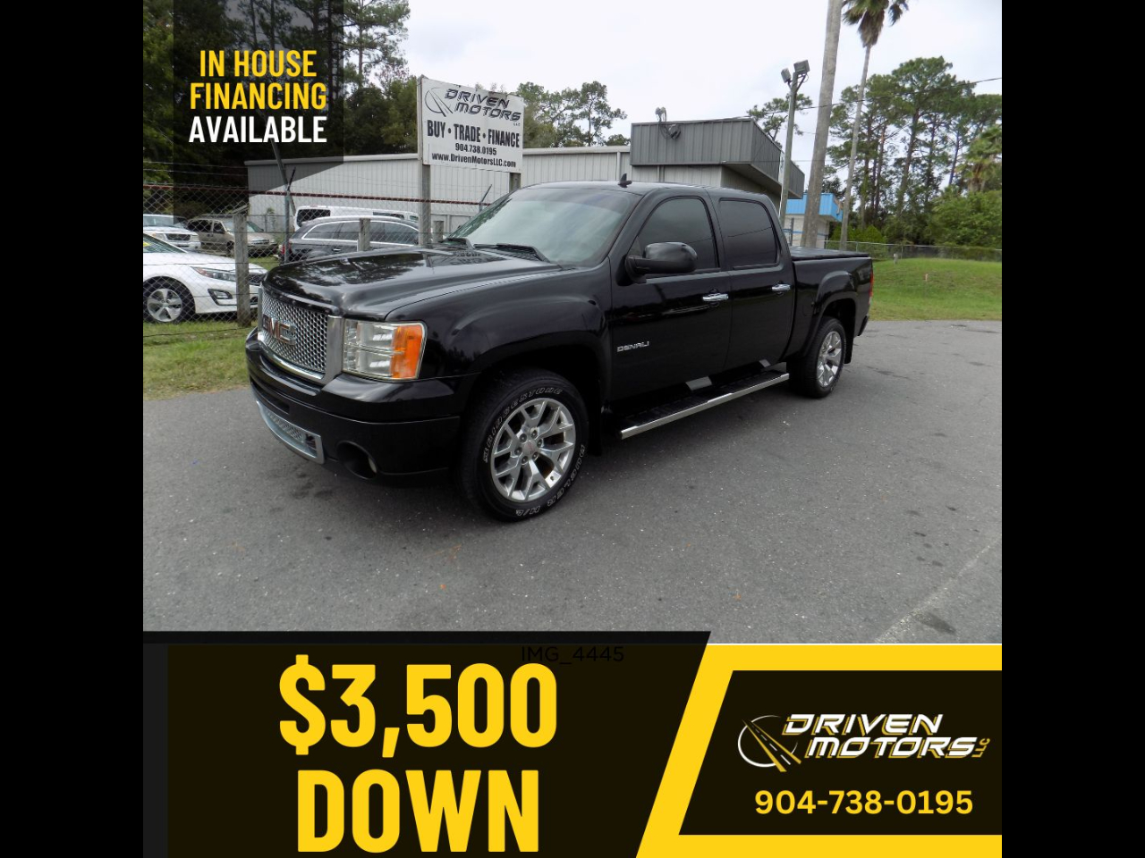 2012 GMC Sierra 1500 Denali Crew Cab 4WD
