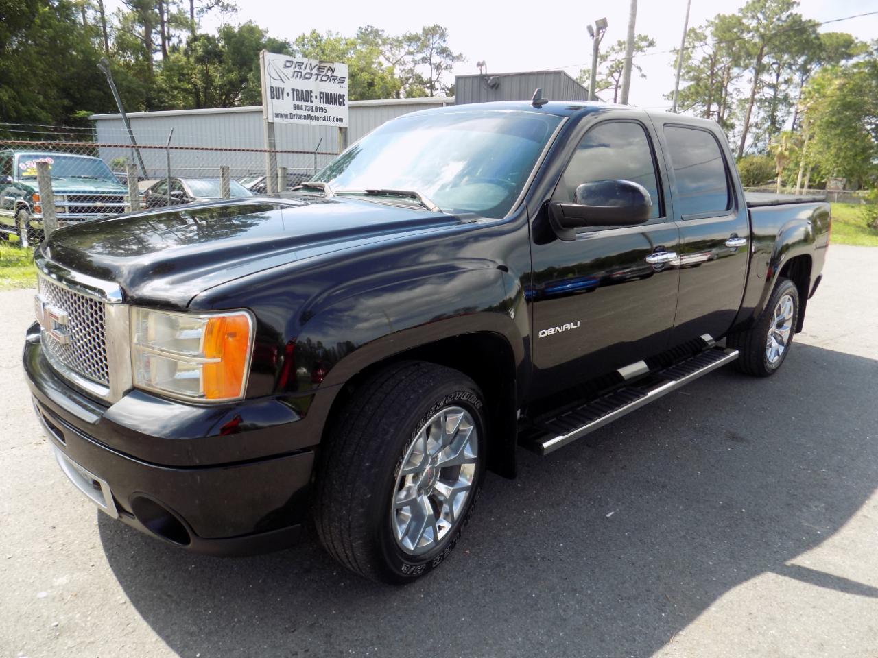 GMC Sierra 1500 Denali Crew Cab 4WD 2012