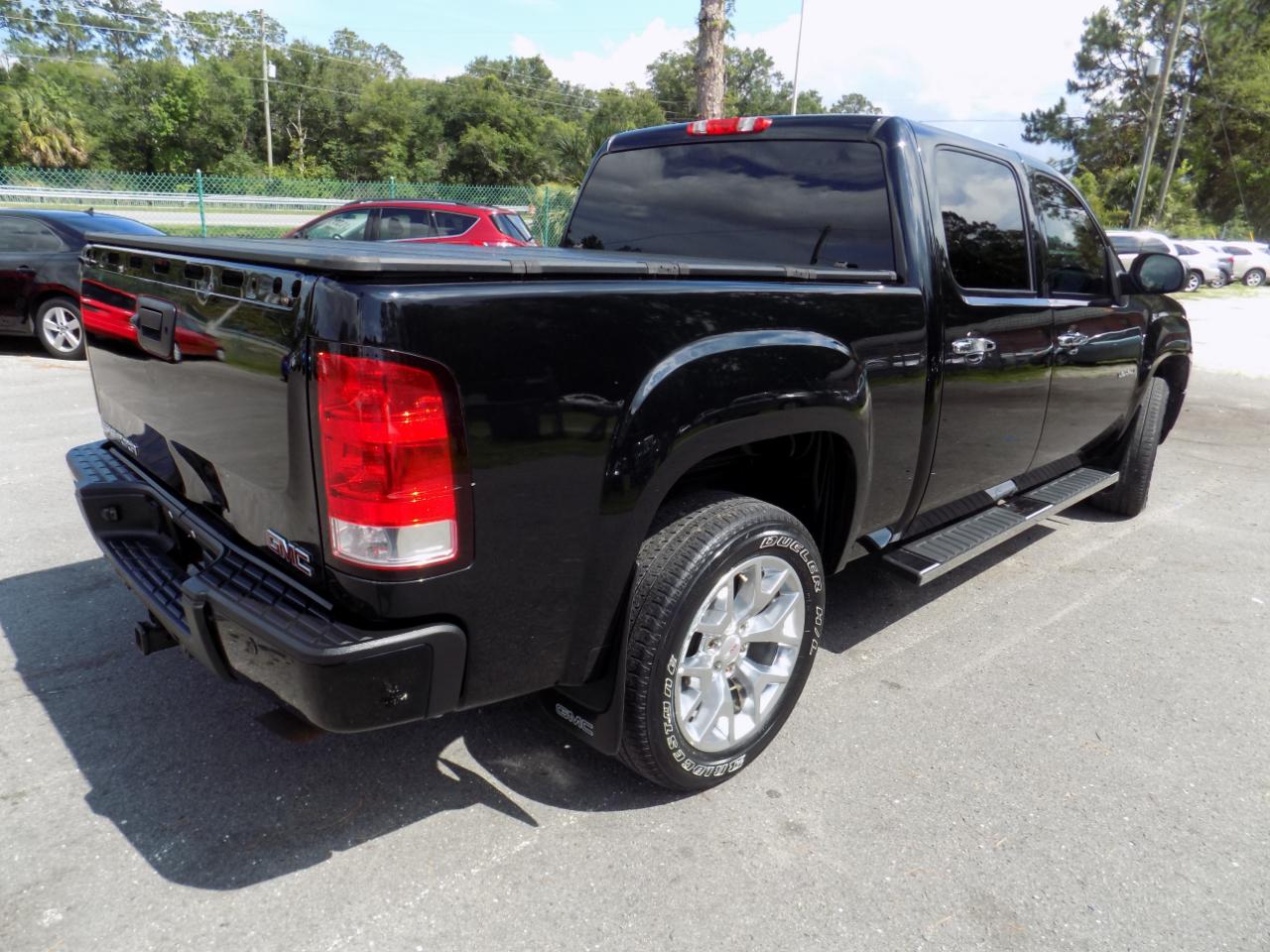 GMC Sierra 1500 Denali Crew Cab 4WD 2012