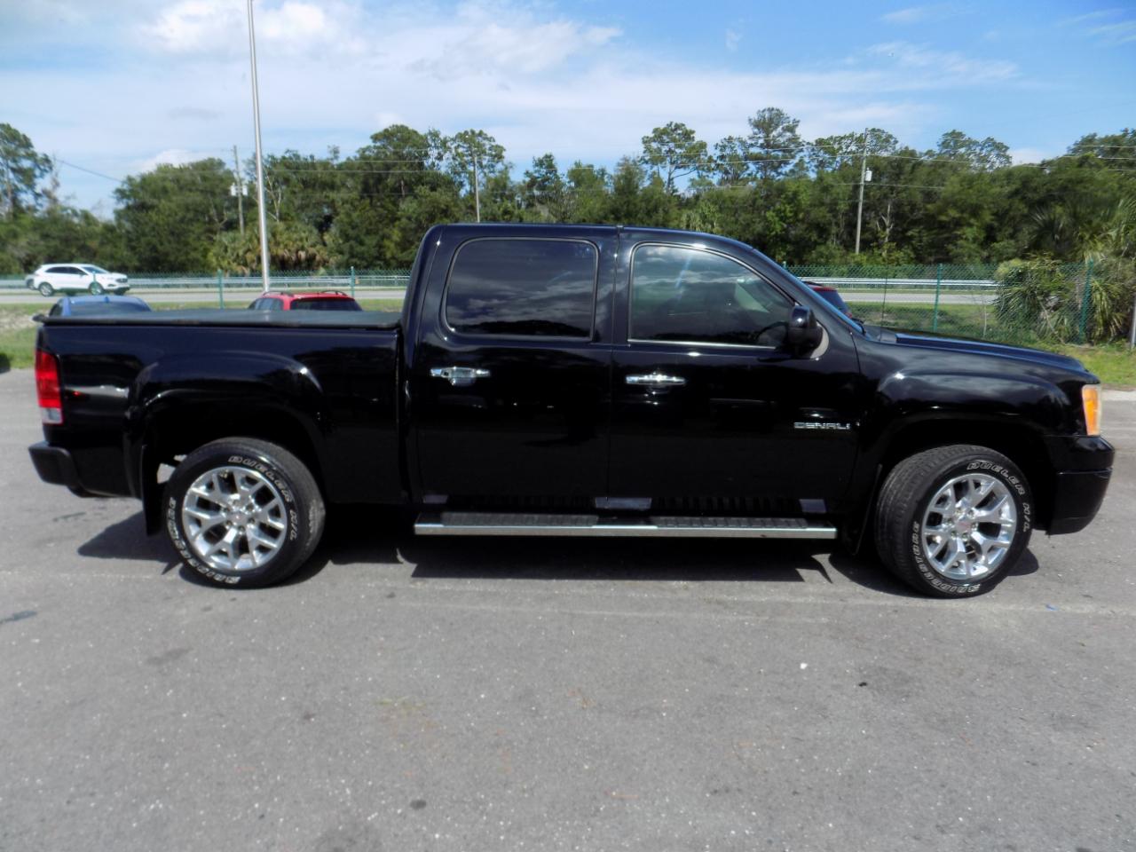GMC Sierra 1500 Denali Crew Cab 4WD 2012