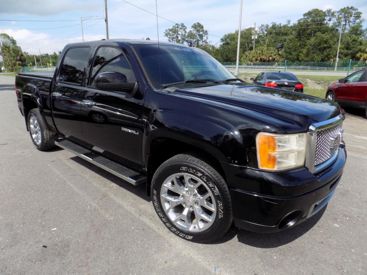 GMC Sierra 1500 Denali Crew Cab 4WD 2012