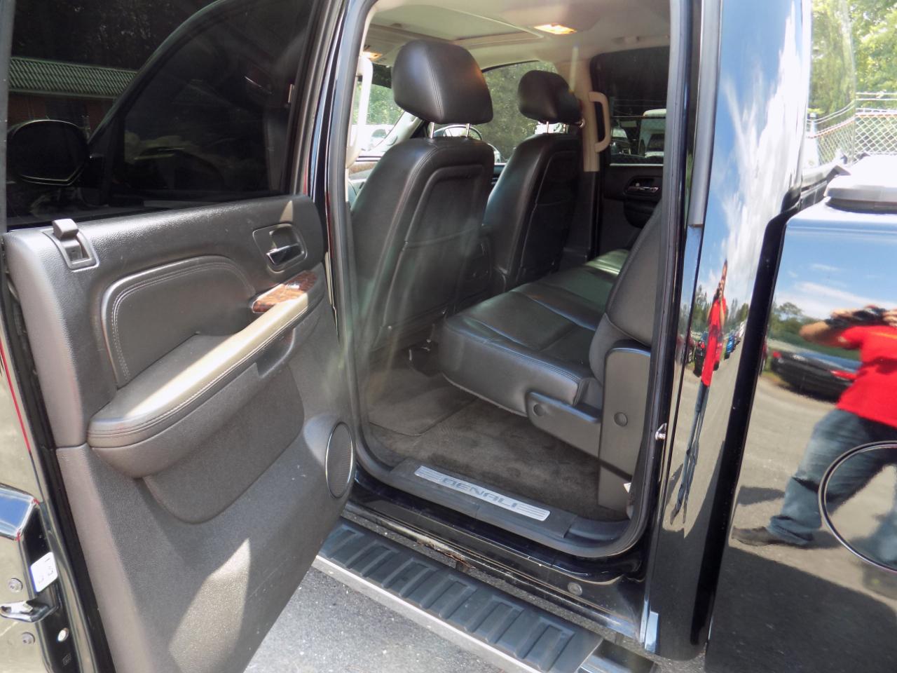 GMC Sierra 1500 Denali Crew Cab 4WD 2012