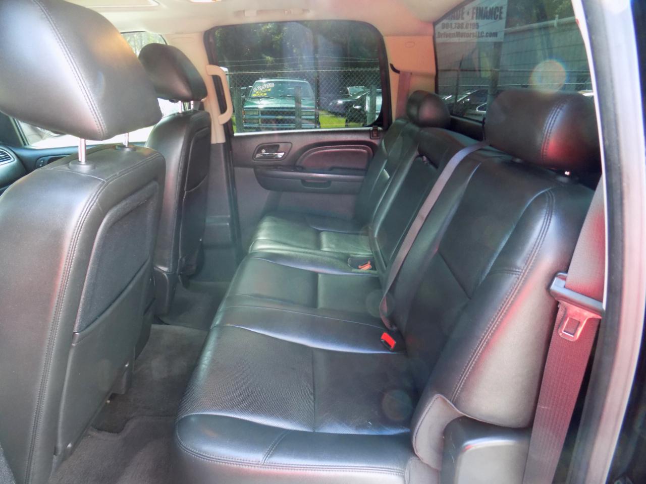 GMC Sierra 1500 Denali Crew Cab 4WD 2012