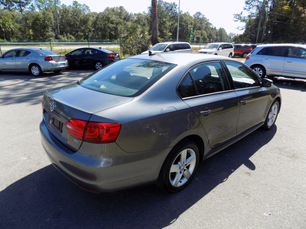 Volkswagen Jetta TDi 2011 Volkswagen Jetta TDi 2011
