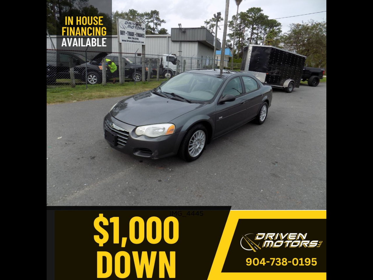 2005 Chrysler Sebring Sedan