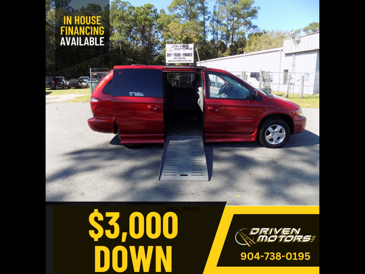 2005 Dodge Grand Caravan SXT