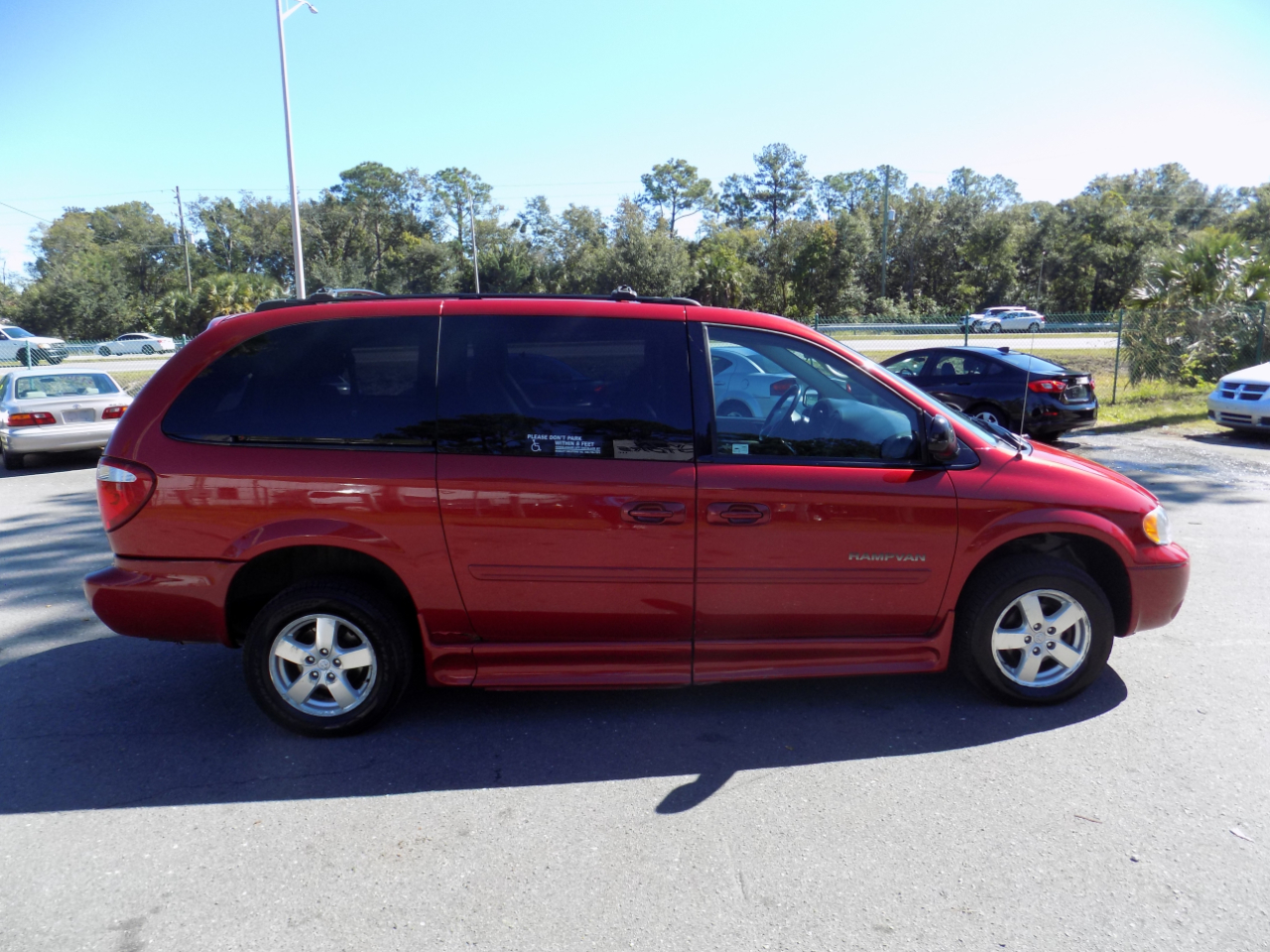 Dodge Grand Caravan SXT 2005 Dodge Grand Caravan SXT 2005