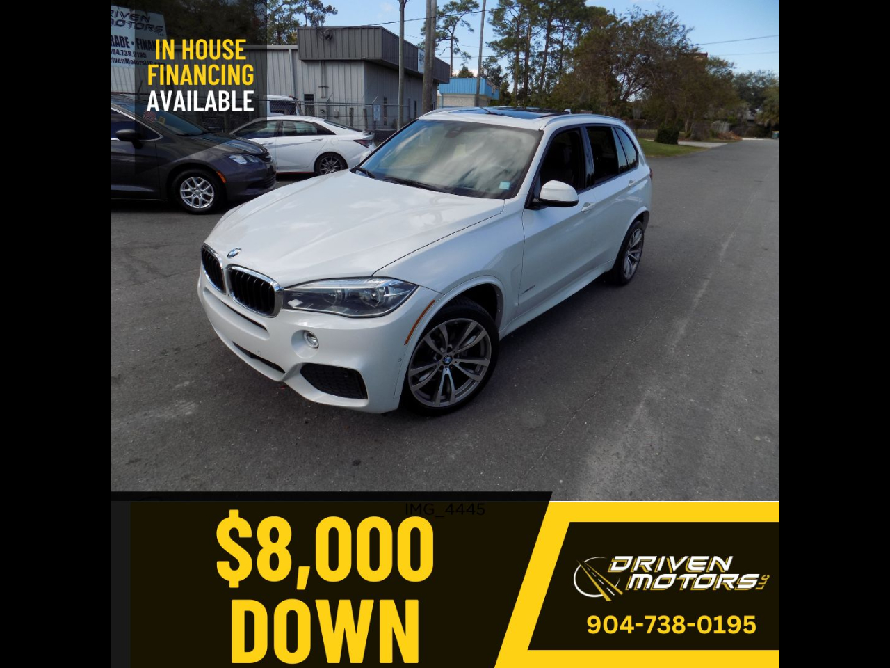 2018 BMW X5 sDrive35i