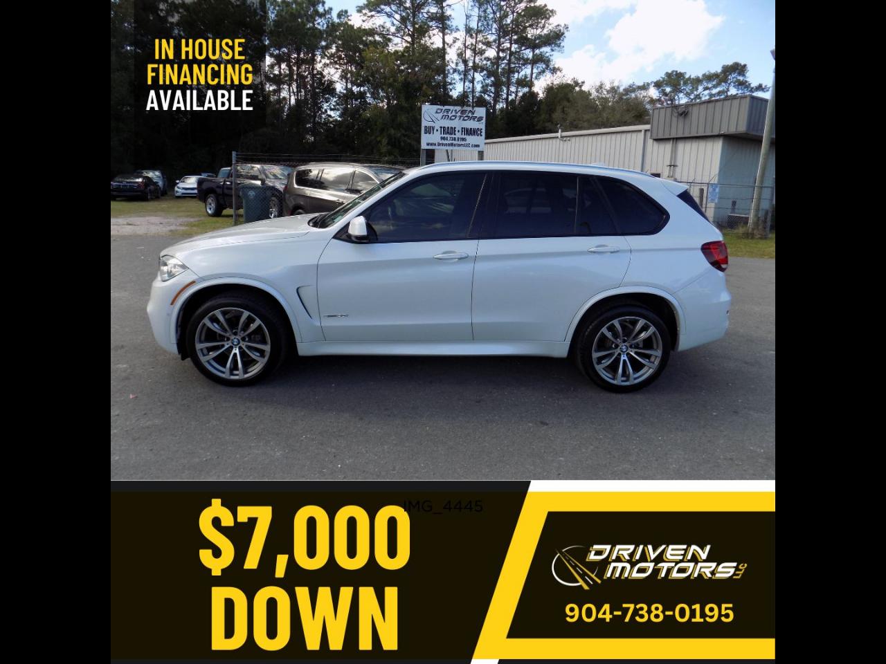 2018 BMW X5 sDrive35i