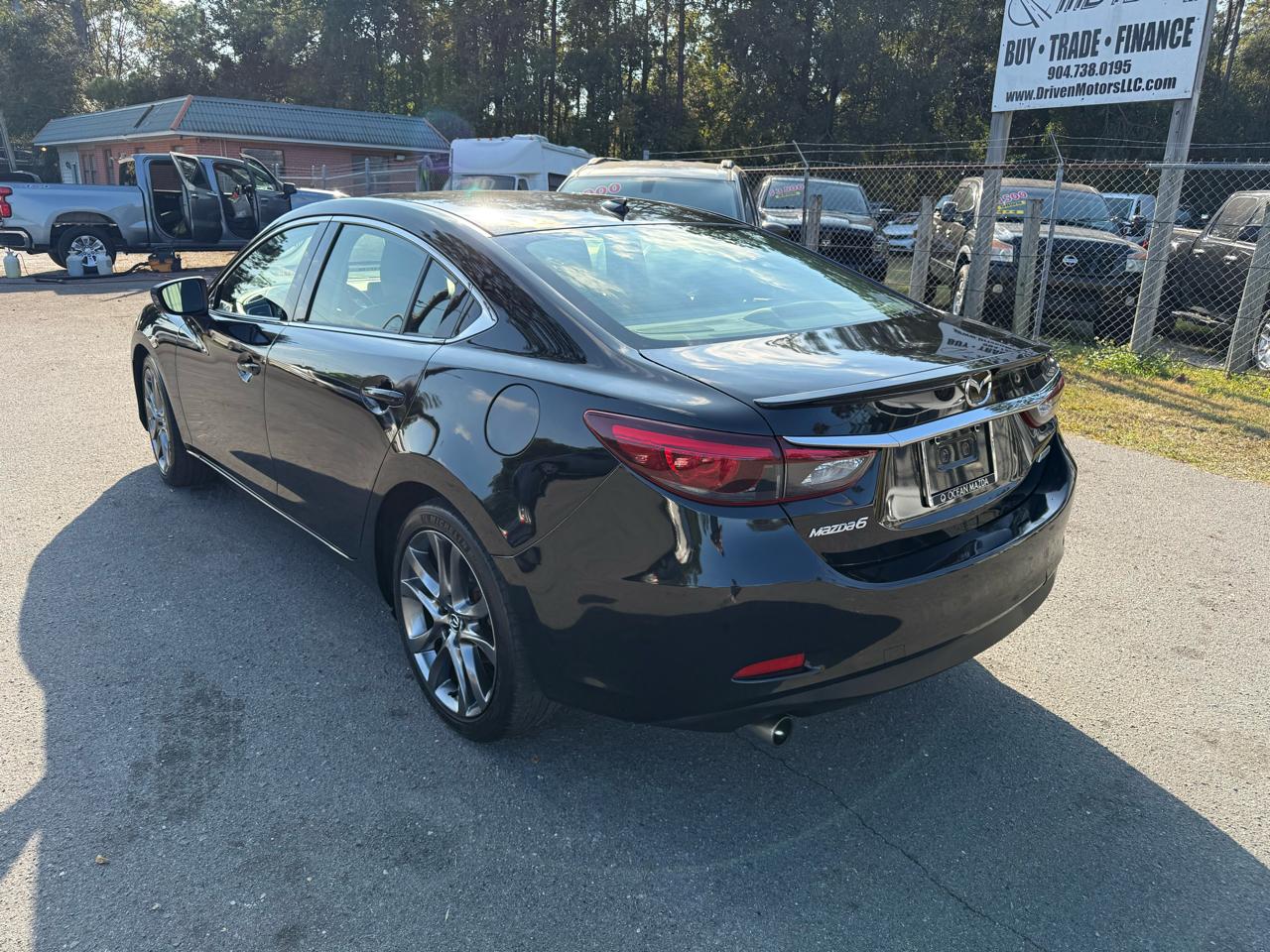 Mazda MAZDA6 i Grand Touring 2016