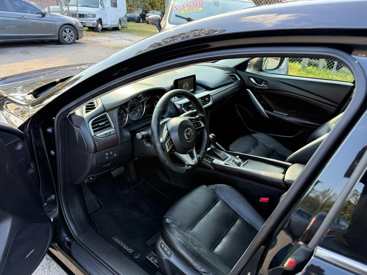 Mazda MAZDA6 i Grand Touring 2016