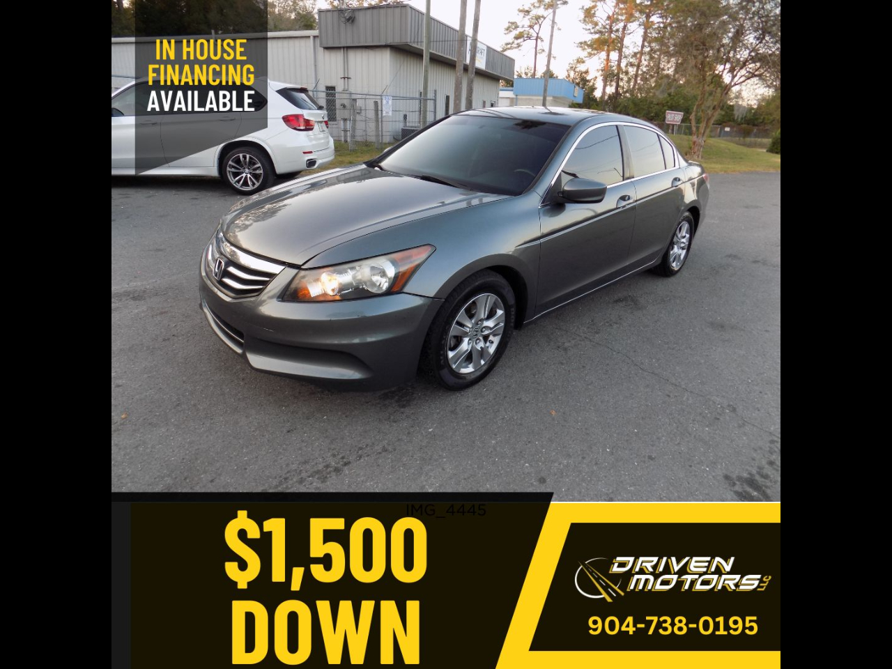 2012 Honda Accord SE Sedan AT