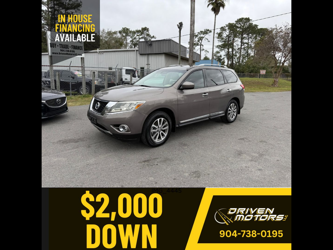 2013 Nissan Pathfinder SL FWD