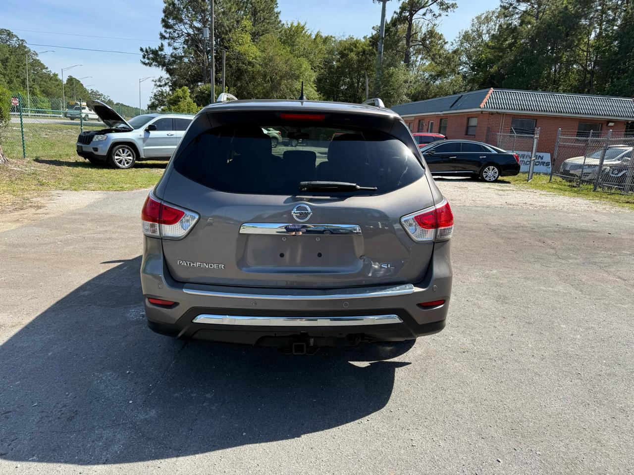 Nissan Pathfinder  2013