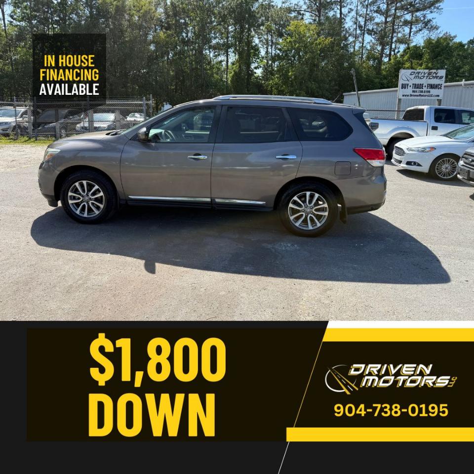 2013 Nissan Pathfinder SL FWD